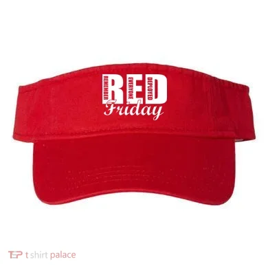 Red Friday Visor