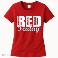 Red Friday Women's T-Shirt thumb 0