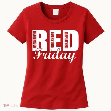 Red Friday Women's T-Shirt