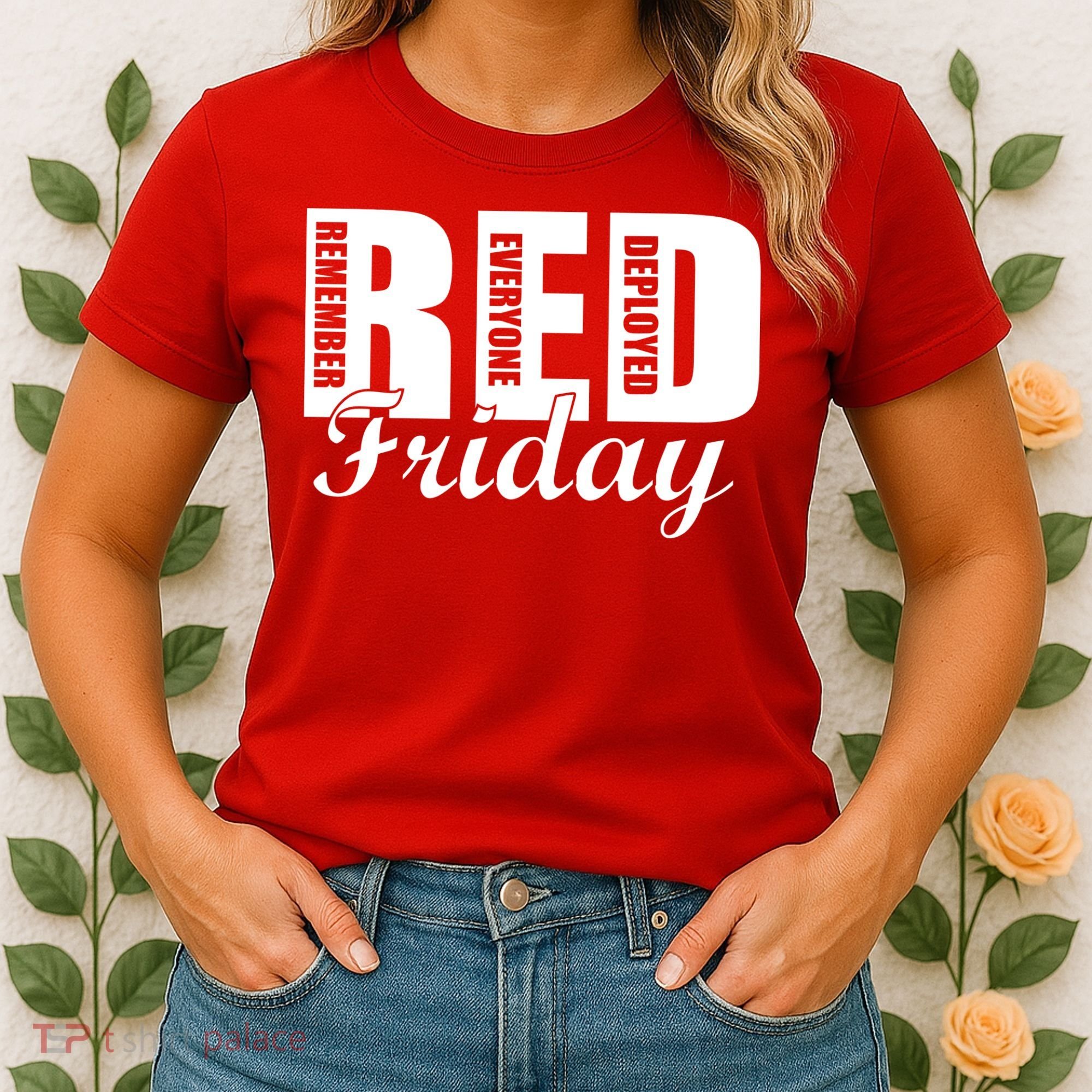 Red Friday Women's T-Shirt