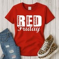 Red Friday Women's T-Shirt thumb 3