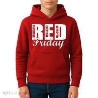 Red Friday Kids Hoodie thumb 4