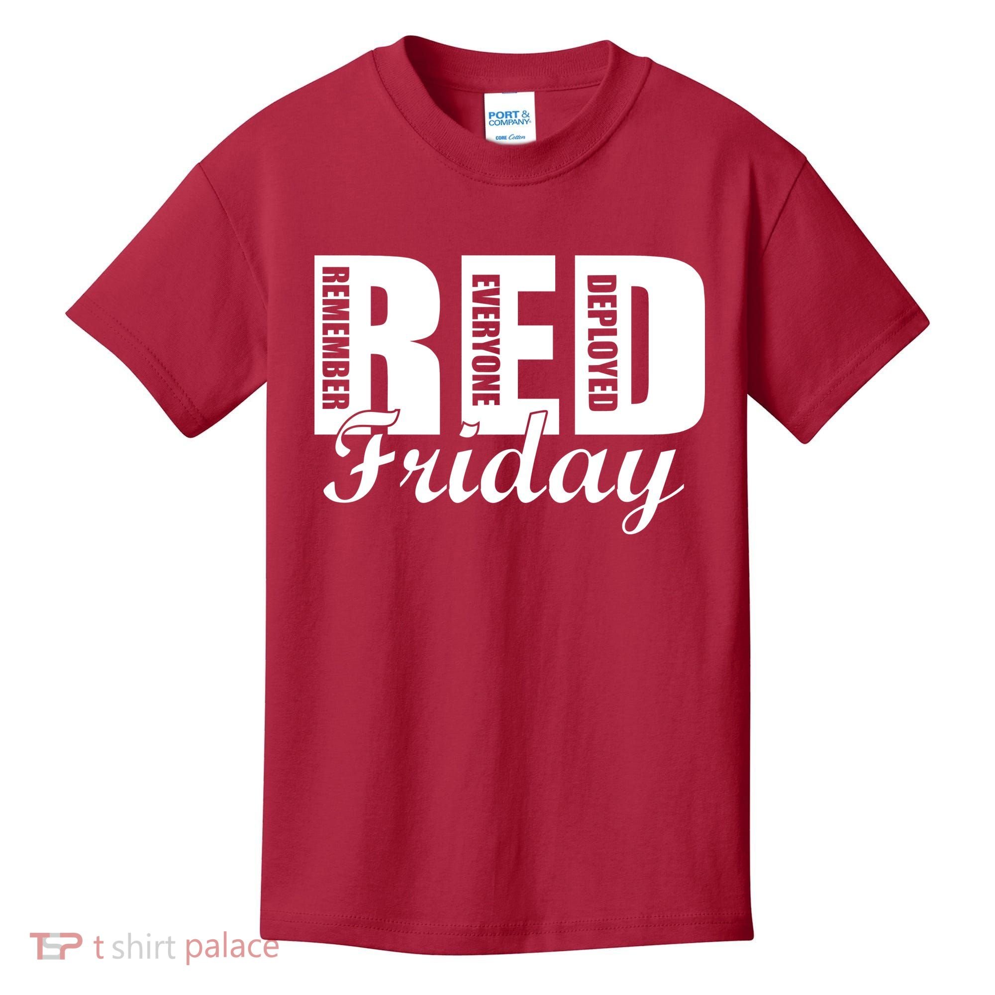 Red Friday Kids T-Shirt