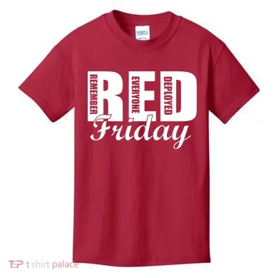 Red Friday Kids T-Shirt