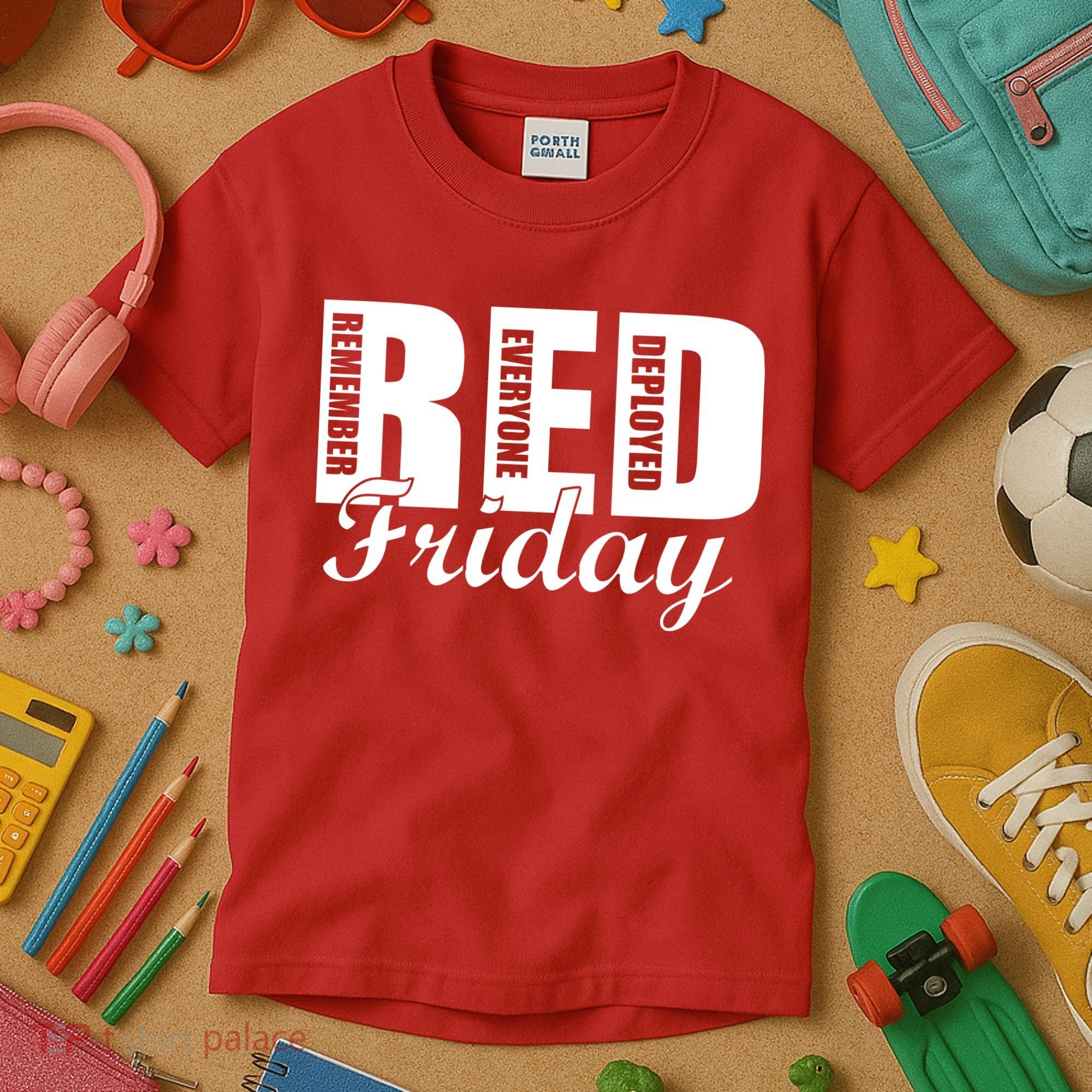 Red Friday Kids T-Shirt