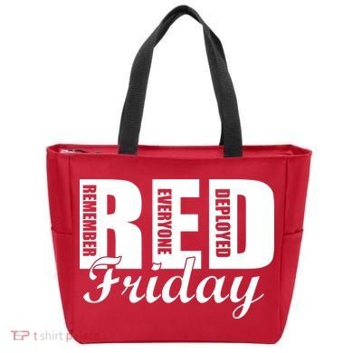 Red Friday Tote Bag