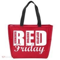 Red Friday Tote Bag thumb 0