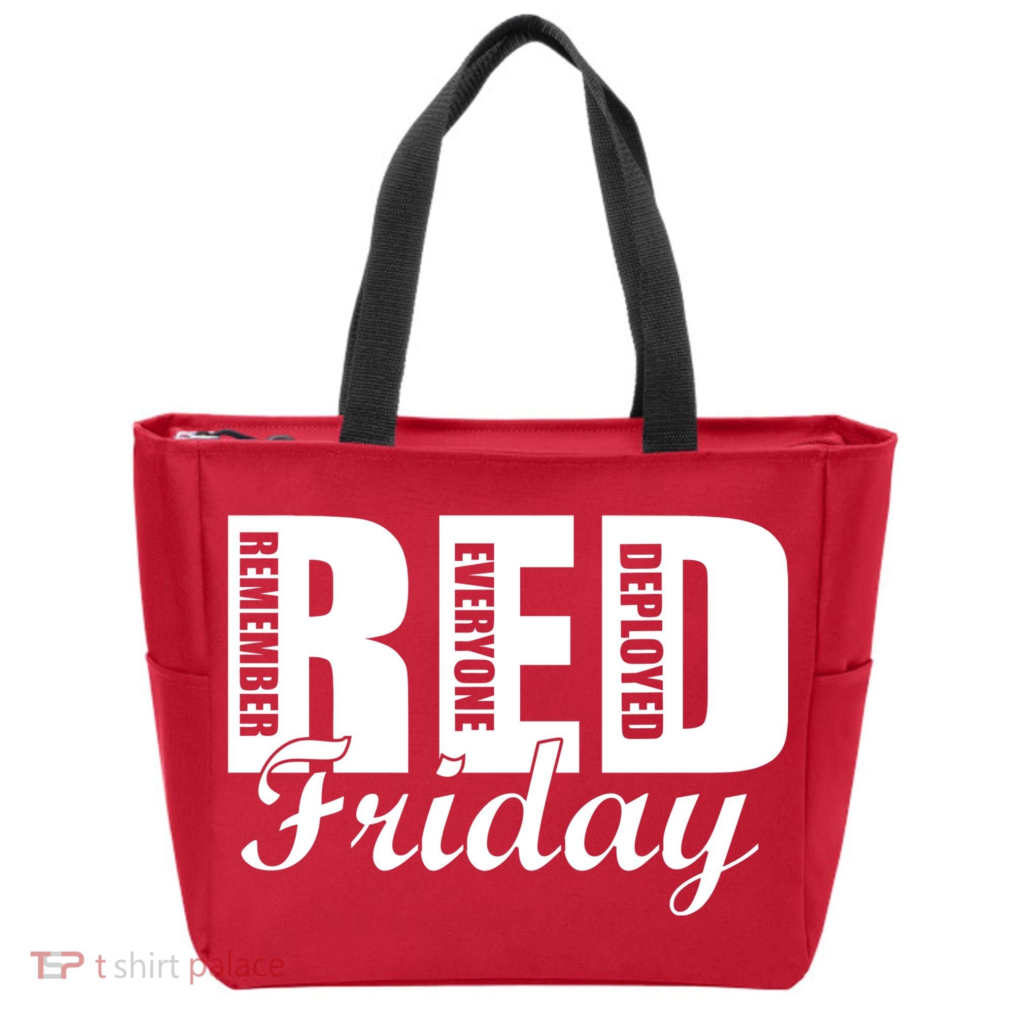 Red Friday Tote Bag