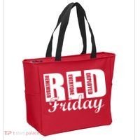 Red Friday Tote Bag thumb 2