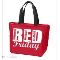 Red Friday Tote Bag thumb 3