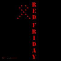 Red Friday Distressed Ribbon US Flag Support Veterans Coffee Mug thumb 5