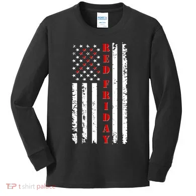 Kids Long Sleeve Shirt