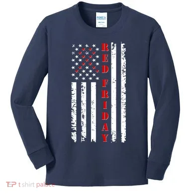 Kids Long Sleeve Shirt