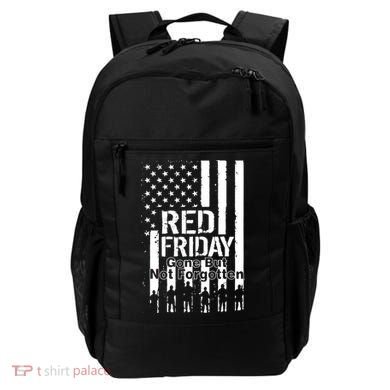 Red Friday Gone But Not Forgotten Backpack