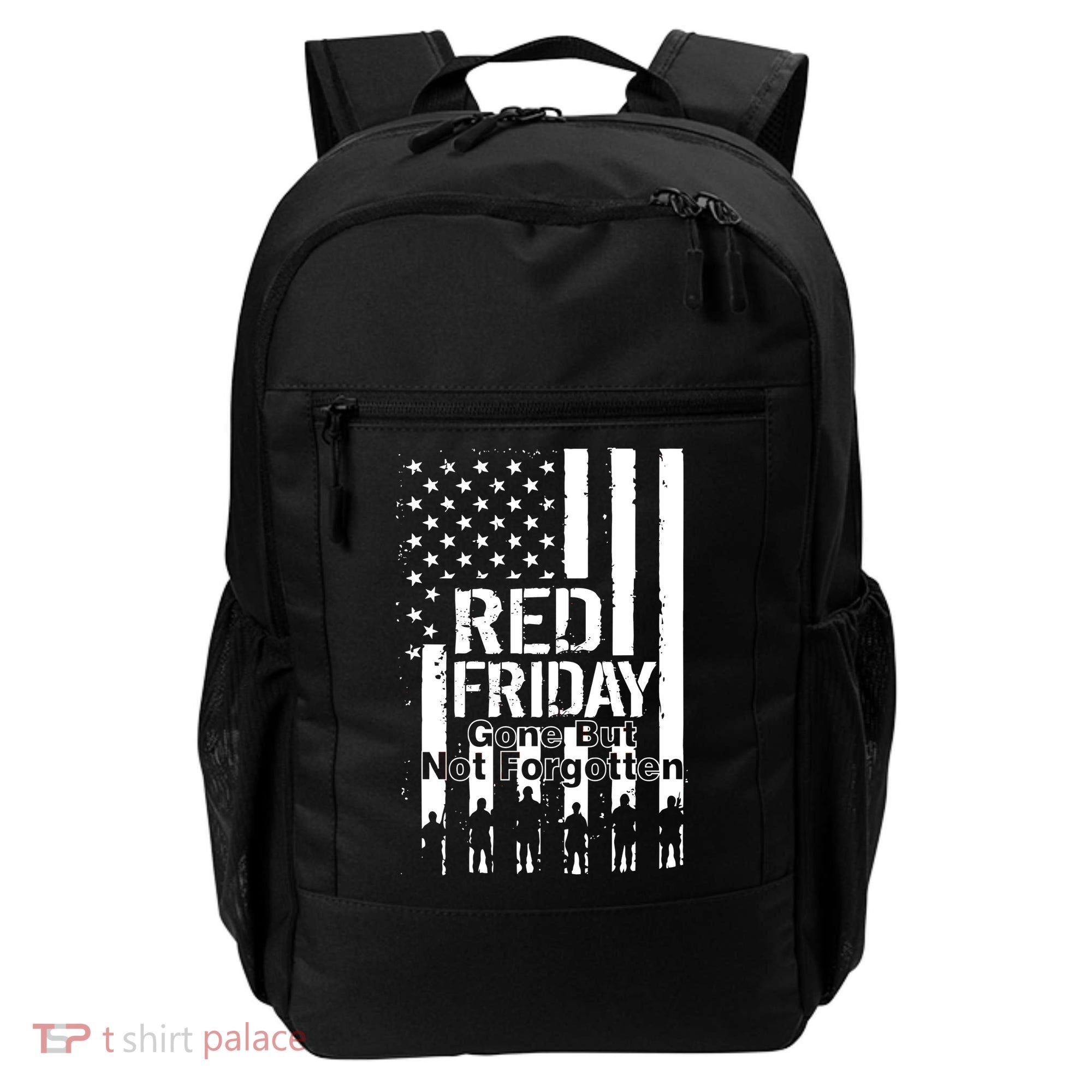 Red Friday Gone But Not Forgotten Backpack