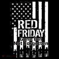 Red Friday Gone But Not Forgotten Backpack thumb 2