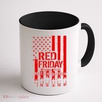 Red Friday Gone But Not Forgotten Coffee Mug thumb 1