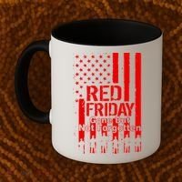 Red Friday Gone But Not Forgotten Coffee Mug thumb 2