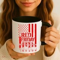 Red Friday Gone But Not Forgotten Coffee Mug thumb 3