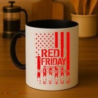 Red Friday Gone But Not Forgotten Coffee Mug thumb 4