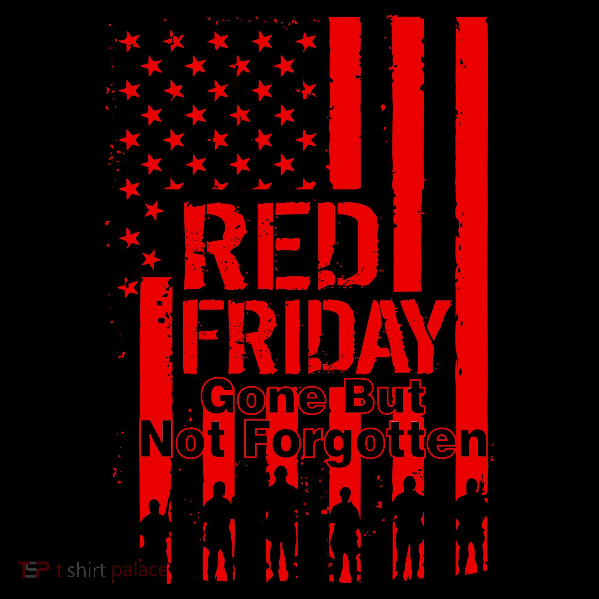 Red Friday Gone But Not Forgotten Coffee Mug