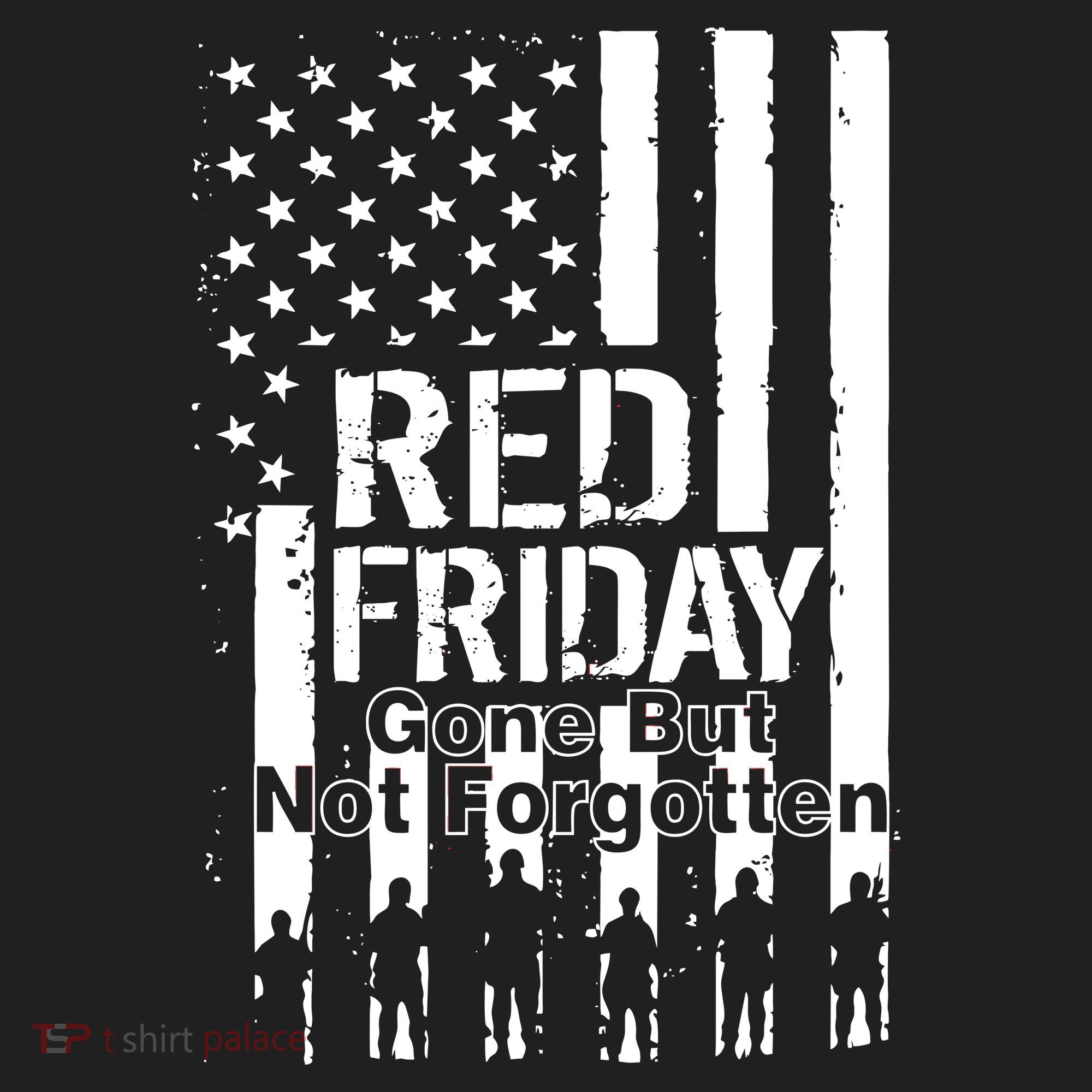 Red Friday Gone But Not Forgotten Beanie