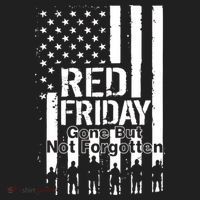 Red Friday Gone But Not Forgotten Golf Towel thumb 3
