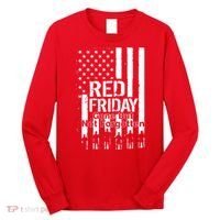 Red Friday Gone But Not Forgotten Long Sleeve Shirt thumb 0