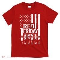 Red Friday Gone But Not Forgotten T-Shirt thumb 0