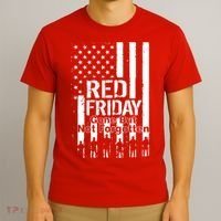 Red Friday Gone But Not Forgotten T-Shirt thumb 3
