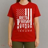 Red Friday Gone But Not Forgotten T-Shirt thumb 4