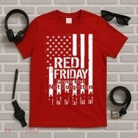 Red Friday Gone But Not Forgotten T-Shirt thumb 5
