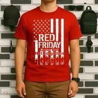 Red Friday Gone But Not Forgotten T-Shirt thumb 6