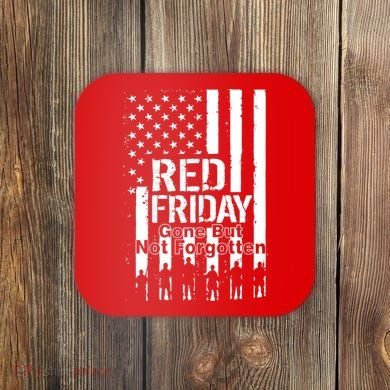 Red Friday Gone But Not Forgotten Coaster