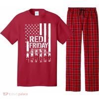 Red Friday Gone But Not Forgotten Pajama Set thumb 0