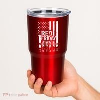 Red Friday Gone But Not Forgotten Tumbler thumb 2