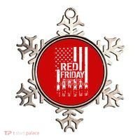 Red Friday Gone But Not Forgotten Ornament thumb 0