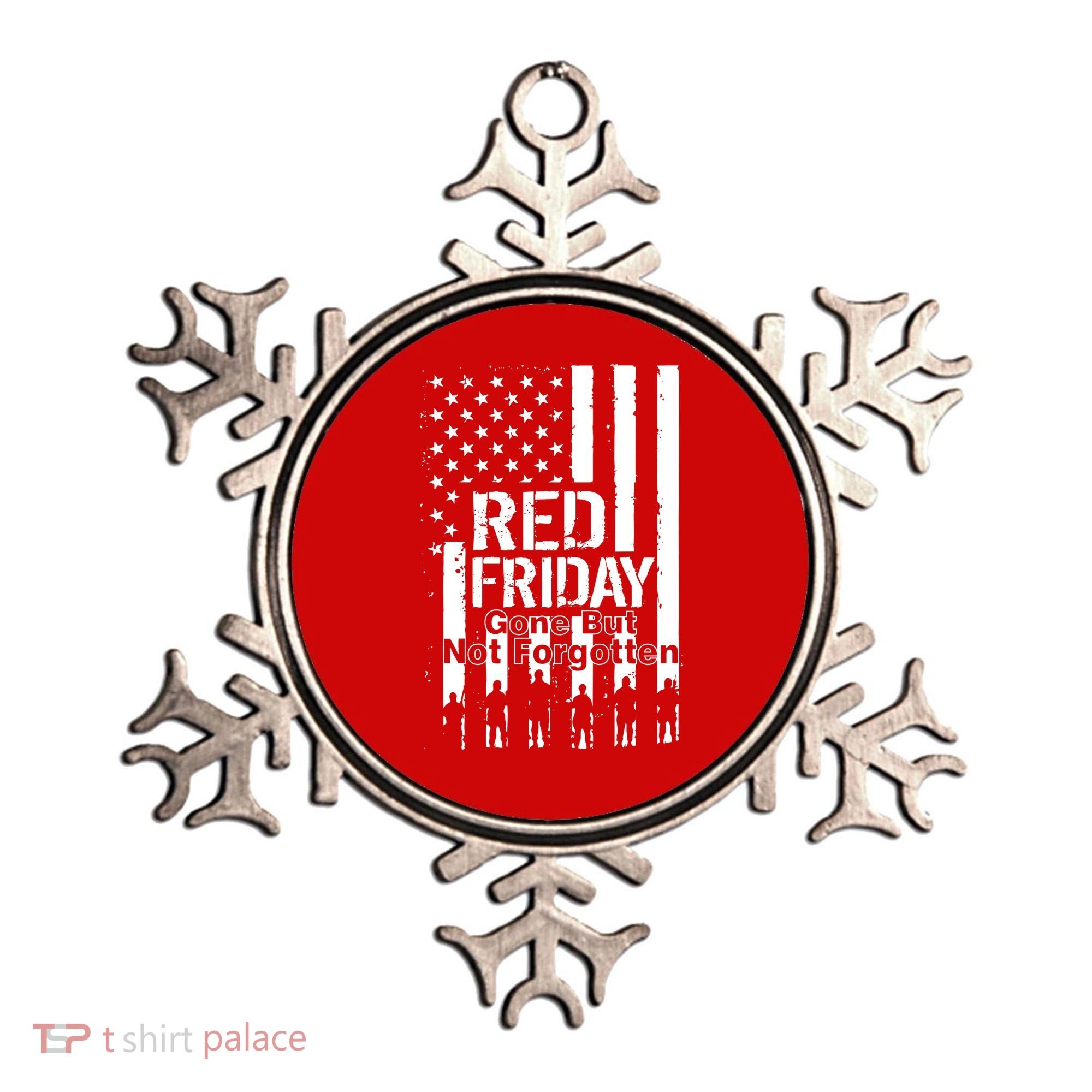 Red Friday Gone But Not Forgotten Ornament