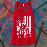 Red Friday Gone But Not Forgotten Women's Tank Top thumb 3