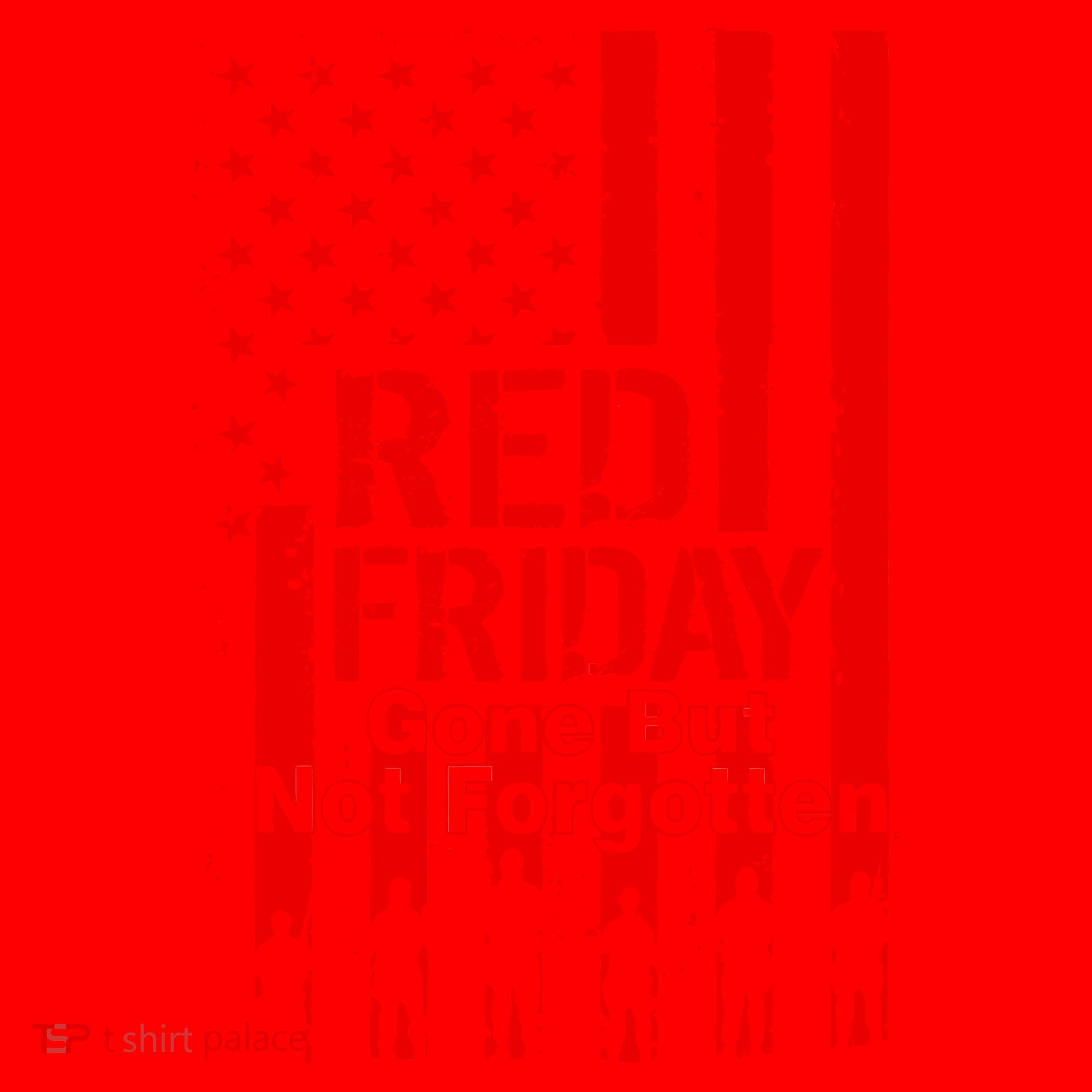 Red Friday Gone But Not Forgotten Santa Hat