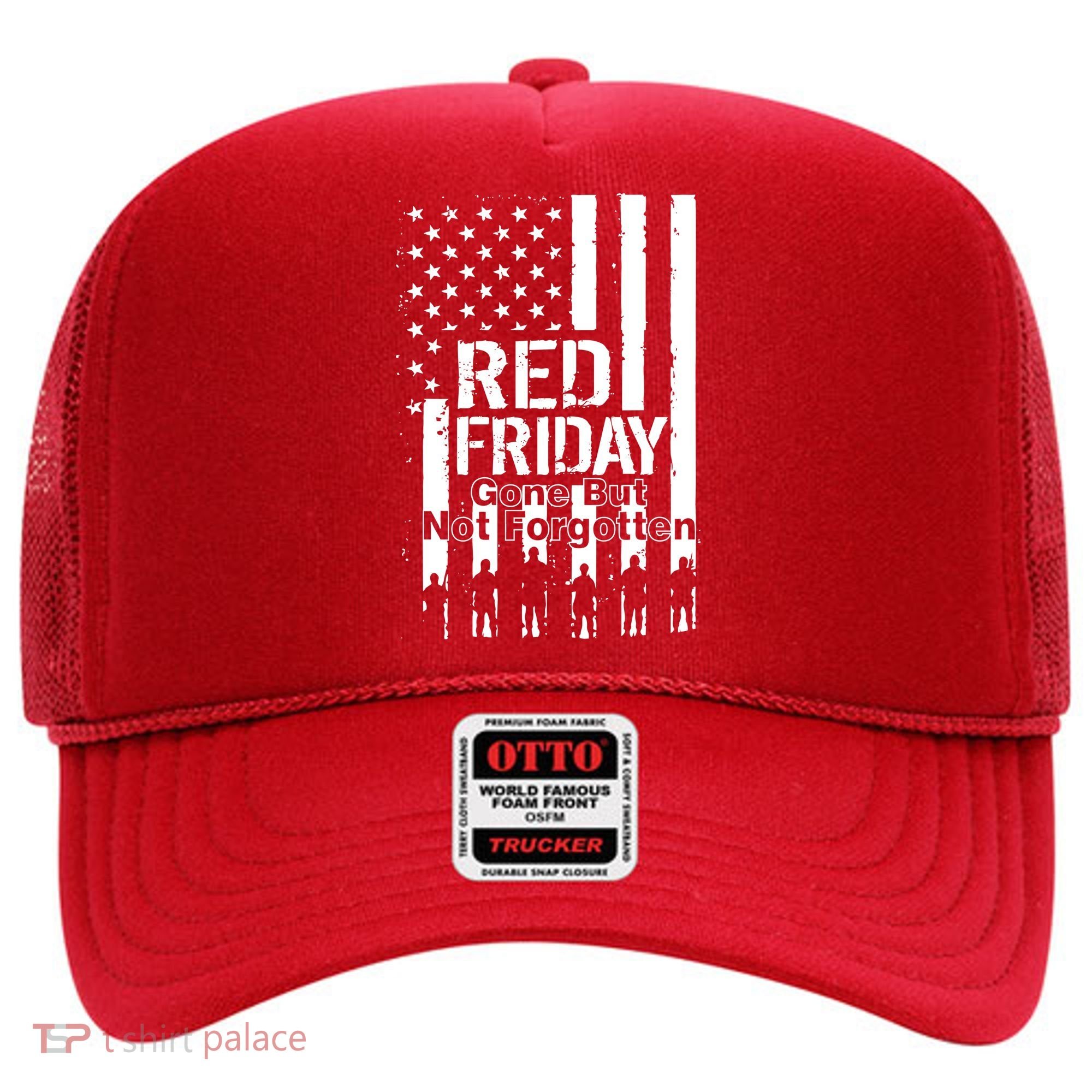 Red Friday Gone But Not Forgotten Hat