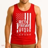 Red Friday Gone But Not Forgotten Tank Top thumb 3