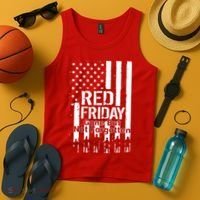 Red Friday Gone But Not Forgotten Tank Top thumb 4