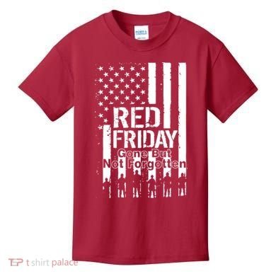 Red Friday Gone But Not Forgotten Kids T-Shirt