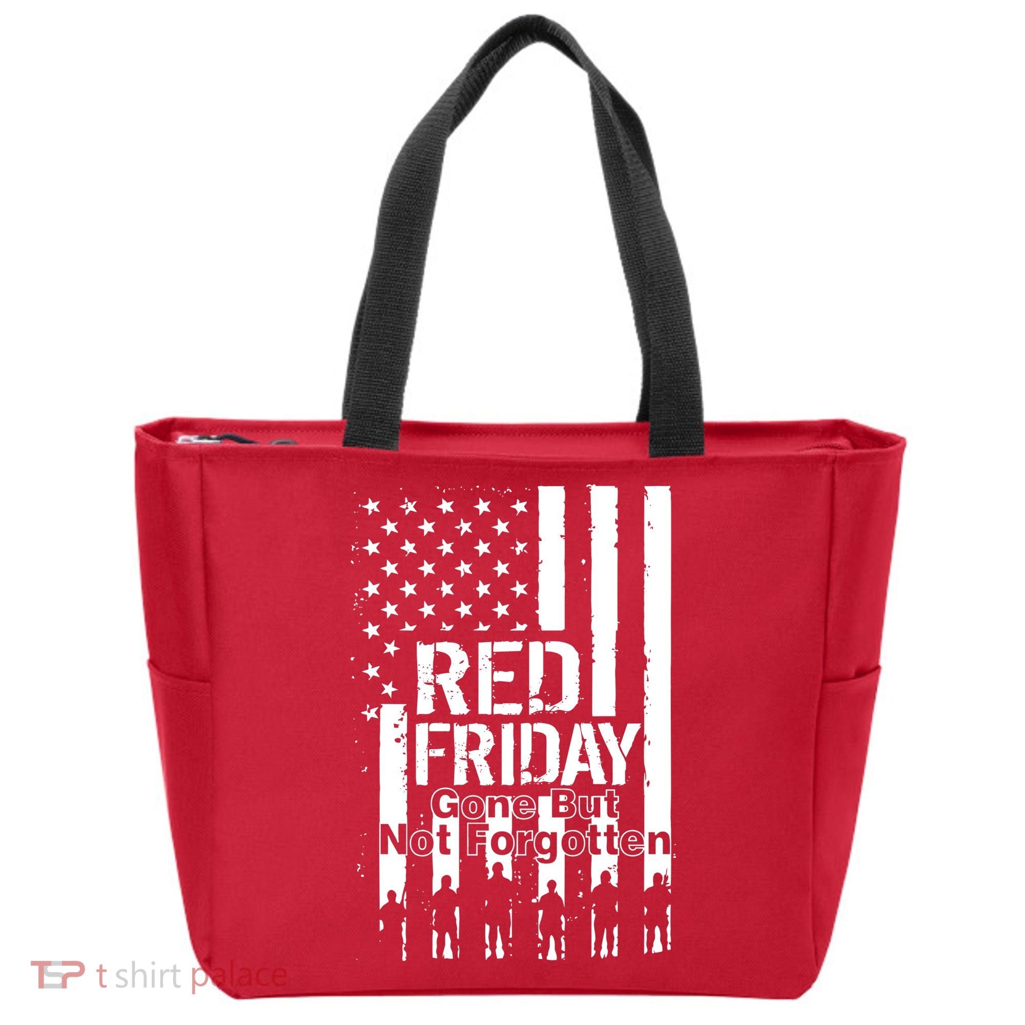 Red Friday Gone But Not Forgotten Tote Bag