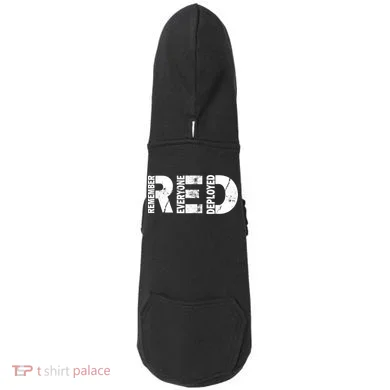 Red Friday Remember Everyone Deployed Doddie Hoodie