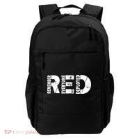 Red Friday Remember Everyone Deployed Backpack thumb 0