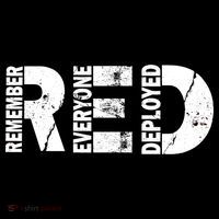 Red Friday Remember Everyone Deployed Backpack thumb 2