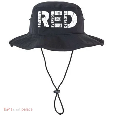 Red Friday Remember Everyone Deployed Bucket Hat