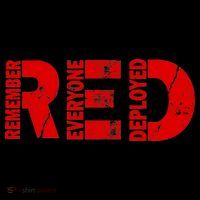Red Friday Remember Everyone Deployed Coffee Mug thumb 5